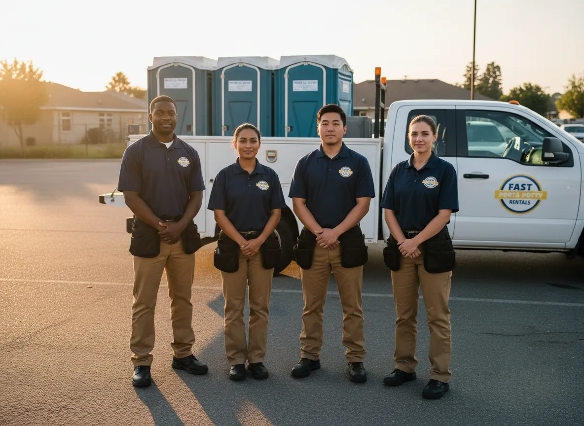 Standard Porta Potty Rentals company in Garland City, AR