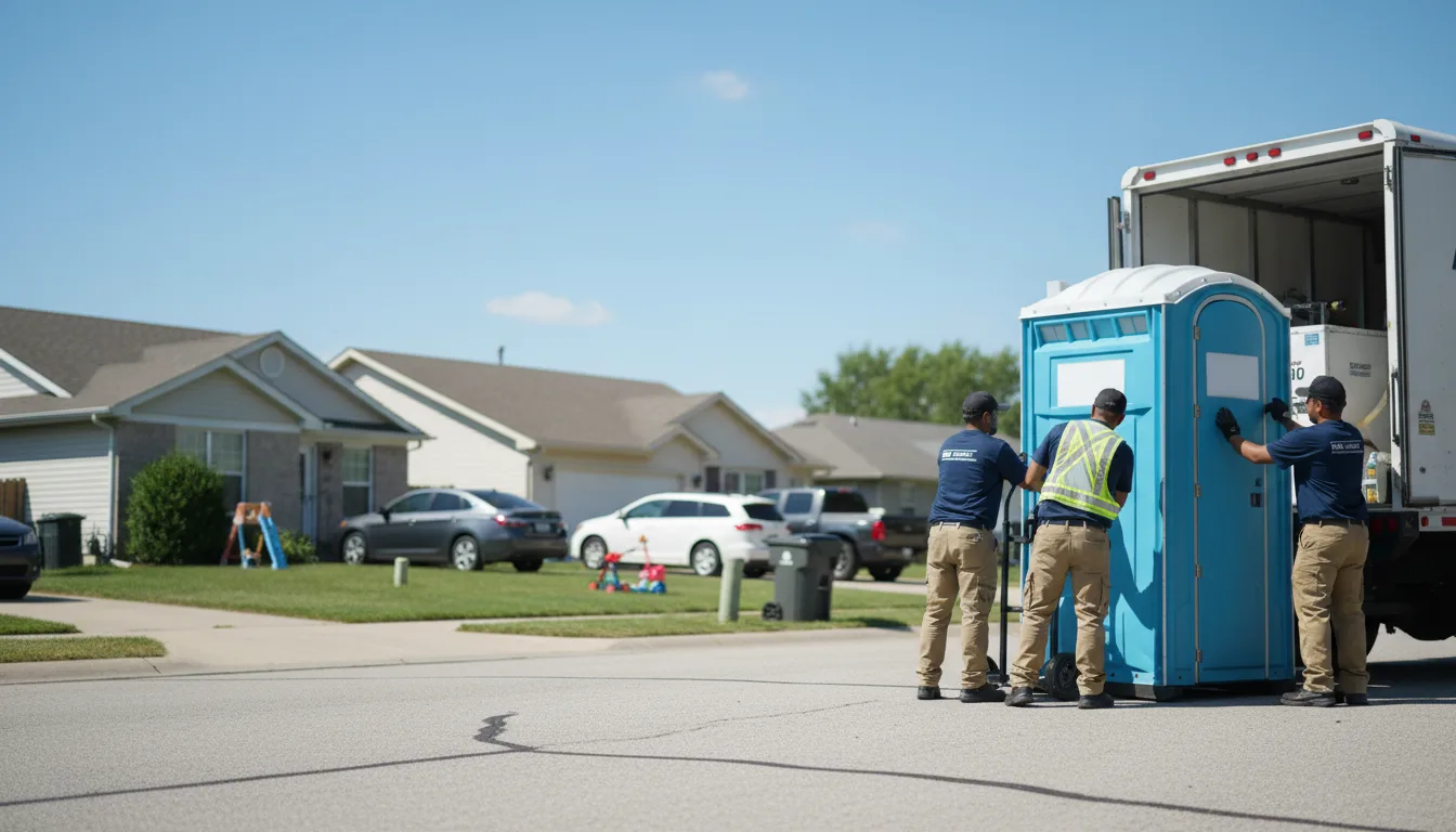Standard Porta Potty Rentals in Garland City, AR near me